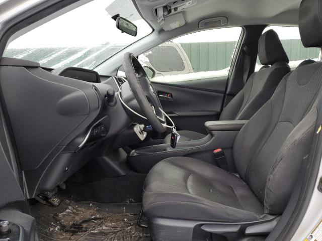  TOYOTA PRIUS 2016 Srebrny