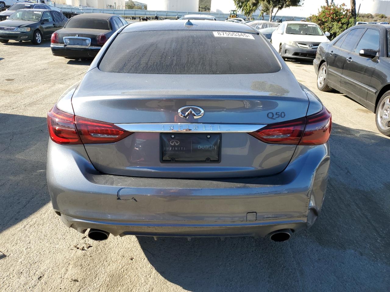 2018 Infiniti Q50 Luxe VIN: JN1EV7AP1JM363061 Lot: 56969825