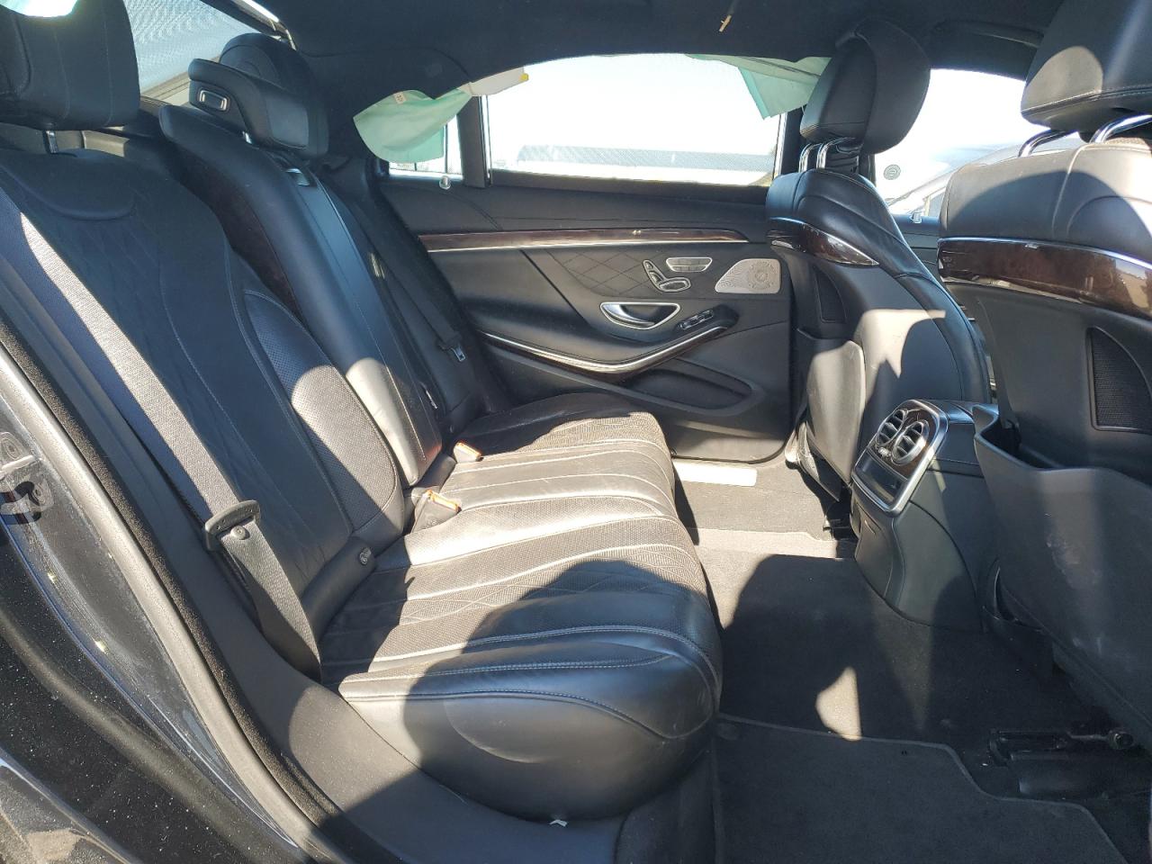 2018 Mercedes-Benz S 560 4Matic VIN: WDDUG8GB6JA386296 Lot: 42496825