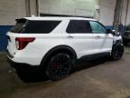 2022 Ford Explorer St en Venta en Woodhaven, MI - Front End