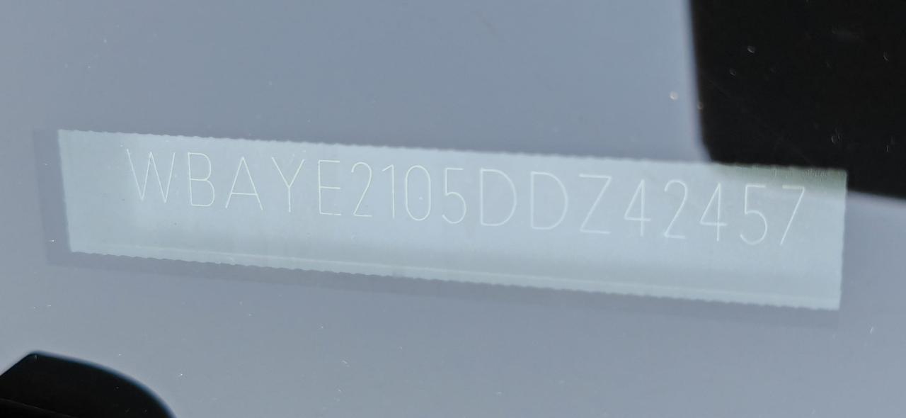 WBAYE2105DDZ42457 - 2013 BMW 730LI - #43352505