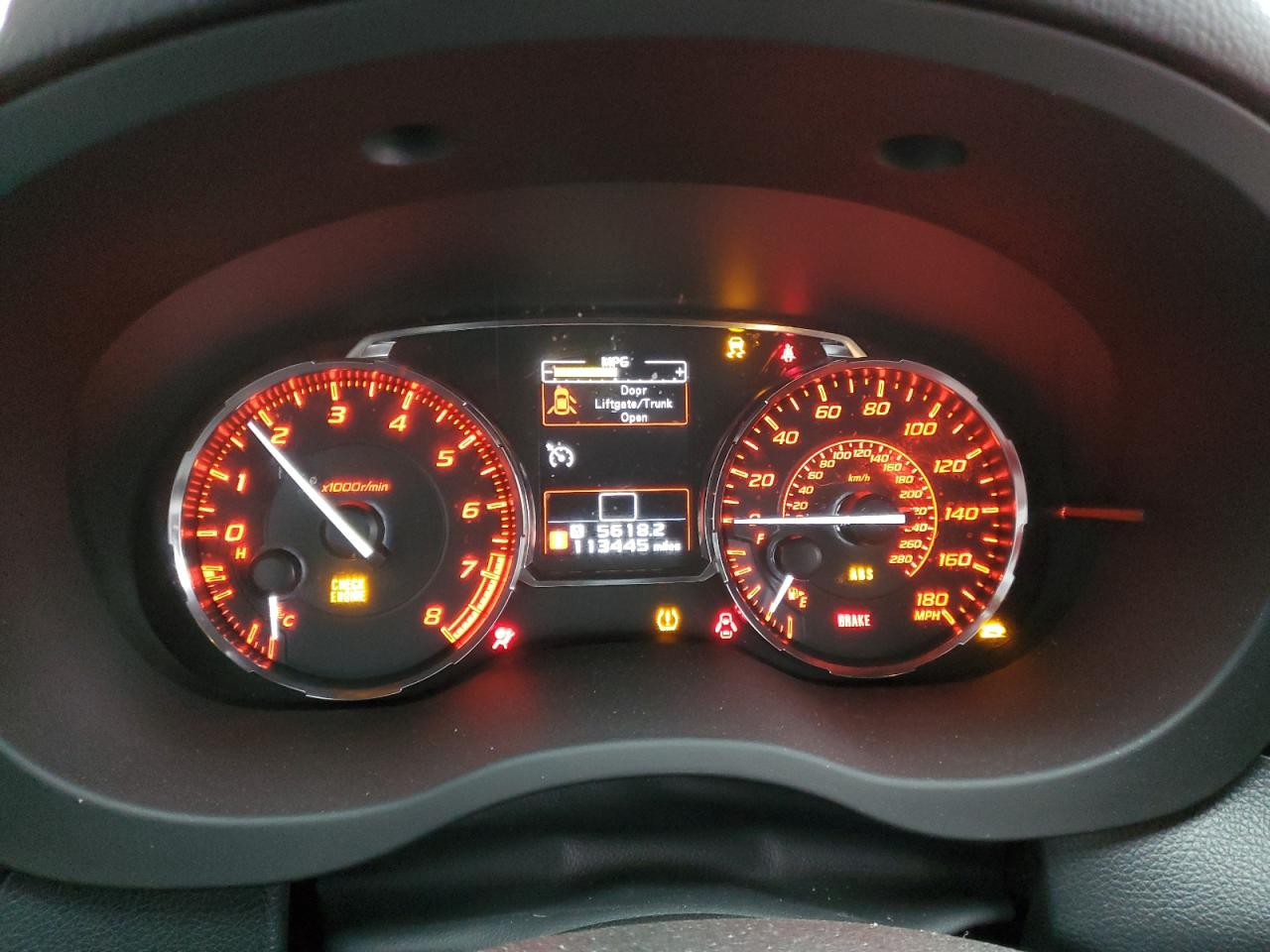 2017 Subaru WRX - Image 9