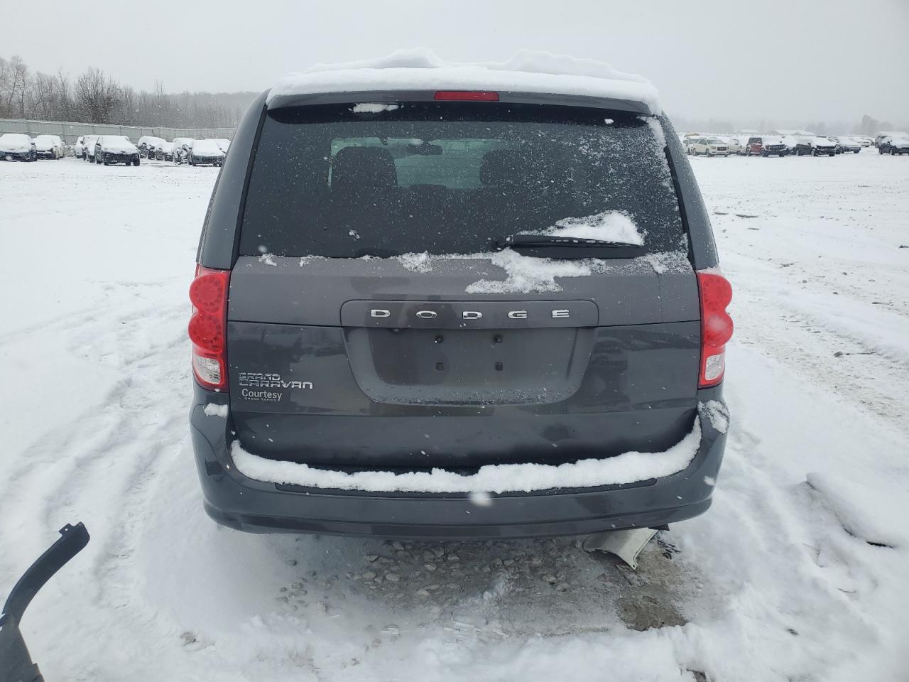 VIN 2C4RDGCG0JR140098 2018 DODGE CARAVAN no.6