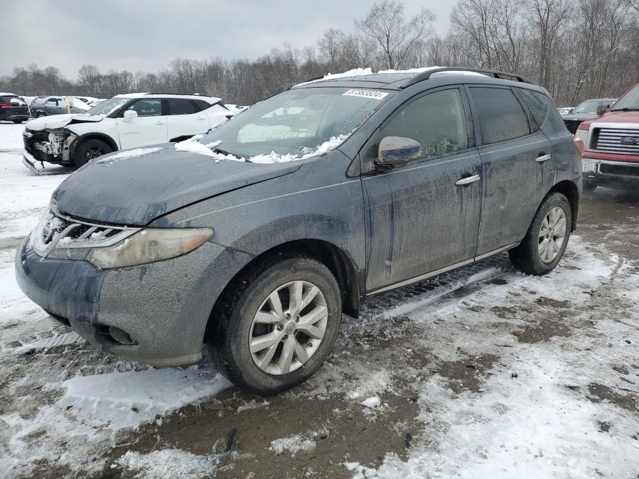 VIN JN8AZ1MW0EW509609 2014 NISSAN MURANO no.1