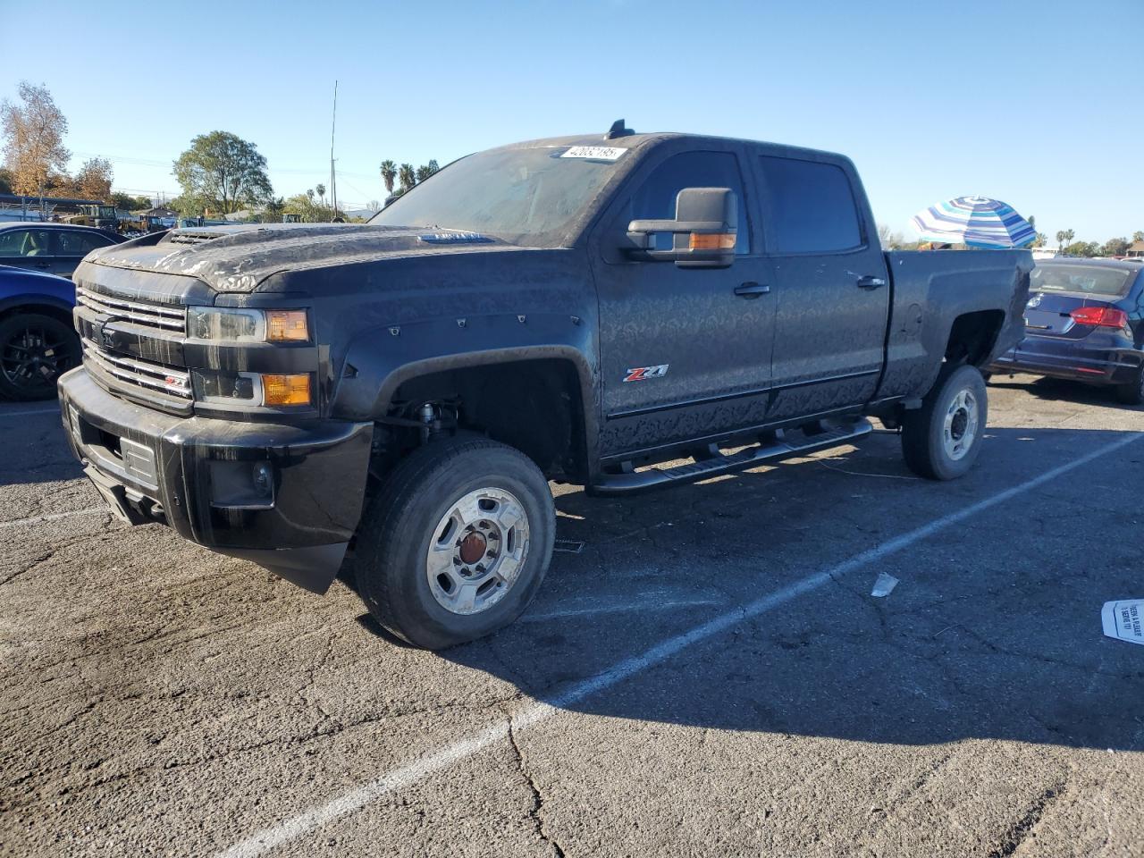 2018 Chevrolet Silverado - Image 1
