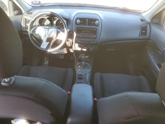  MITSUBISHI OUTLANDER 2015 Черный