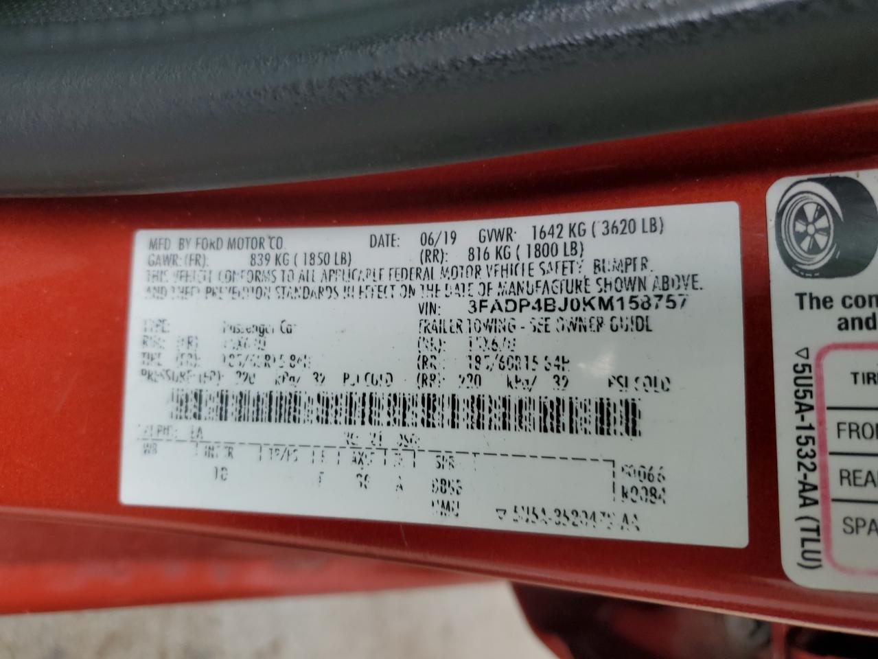 2019 Ford Fiesta - Image 12