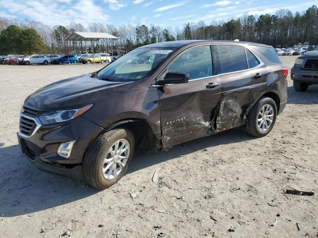  CHEVROLET EQUINOX 2020 Бордовый