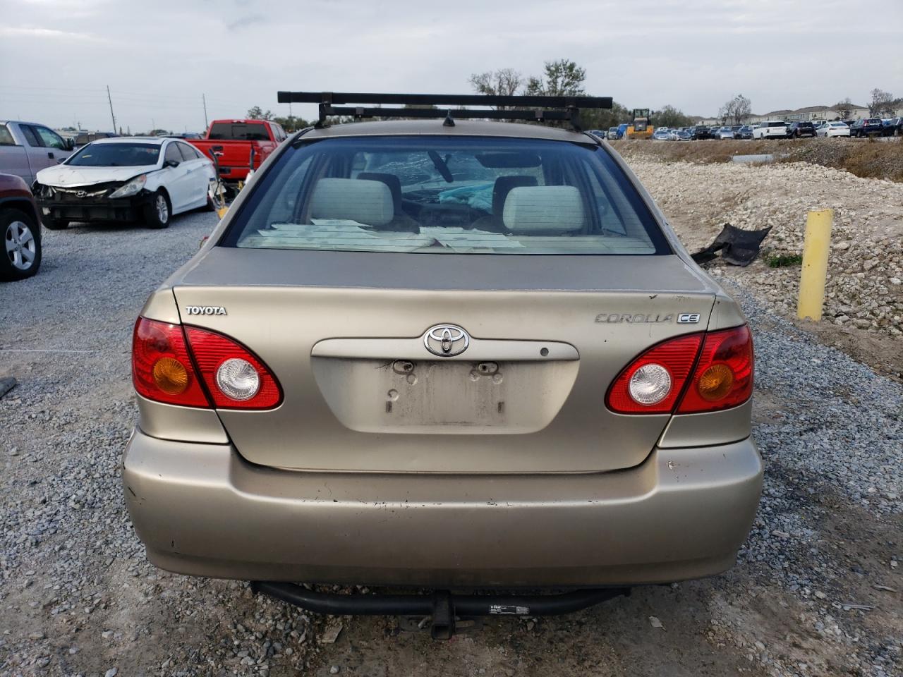 2004 Toyota Corolla Ce VIN: 1NXBR32E14Z202798 Lot: 41450435