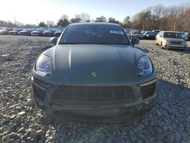  PORSCHE MACAN 2017 Green
