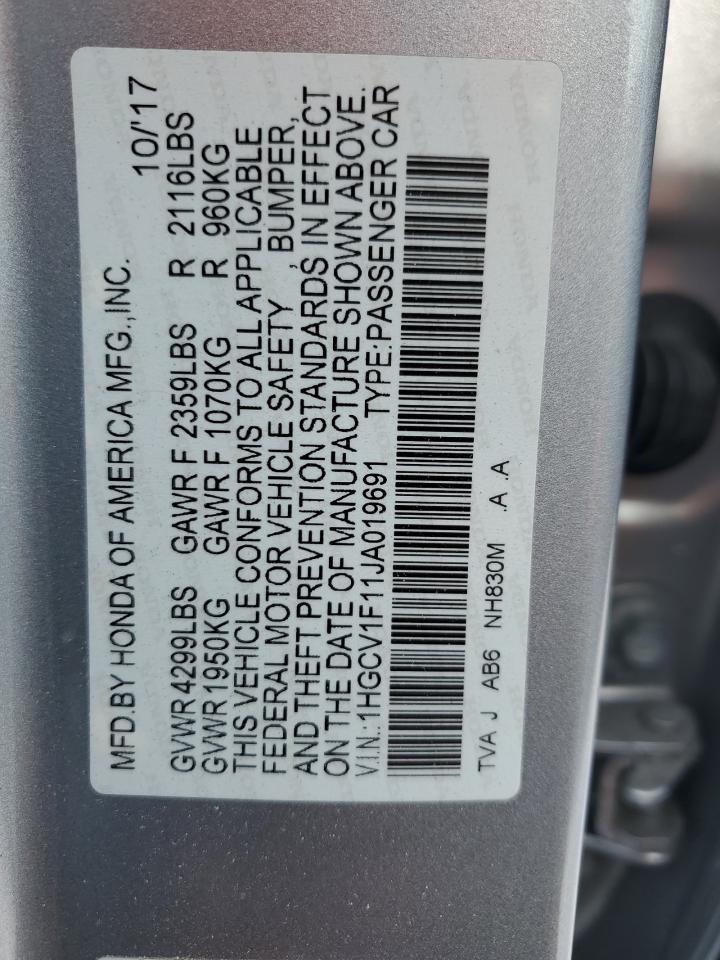 2018 Honda Accord - Image 12