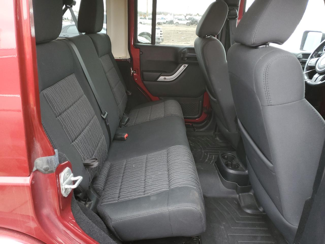 2011 Jeep Wrangler Unlimited Sahara VIN: 1J4BA5H14BL529379 Lot: 87905195