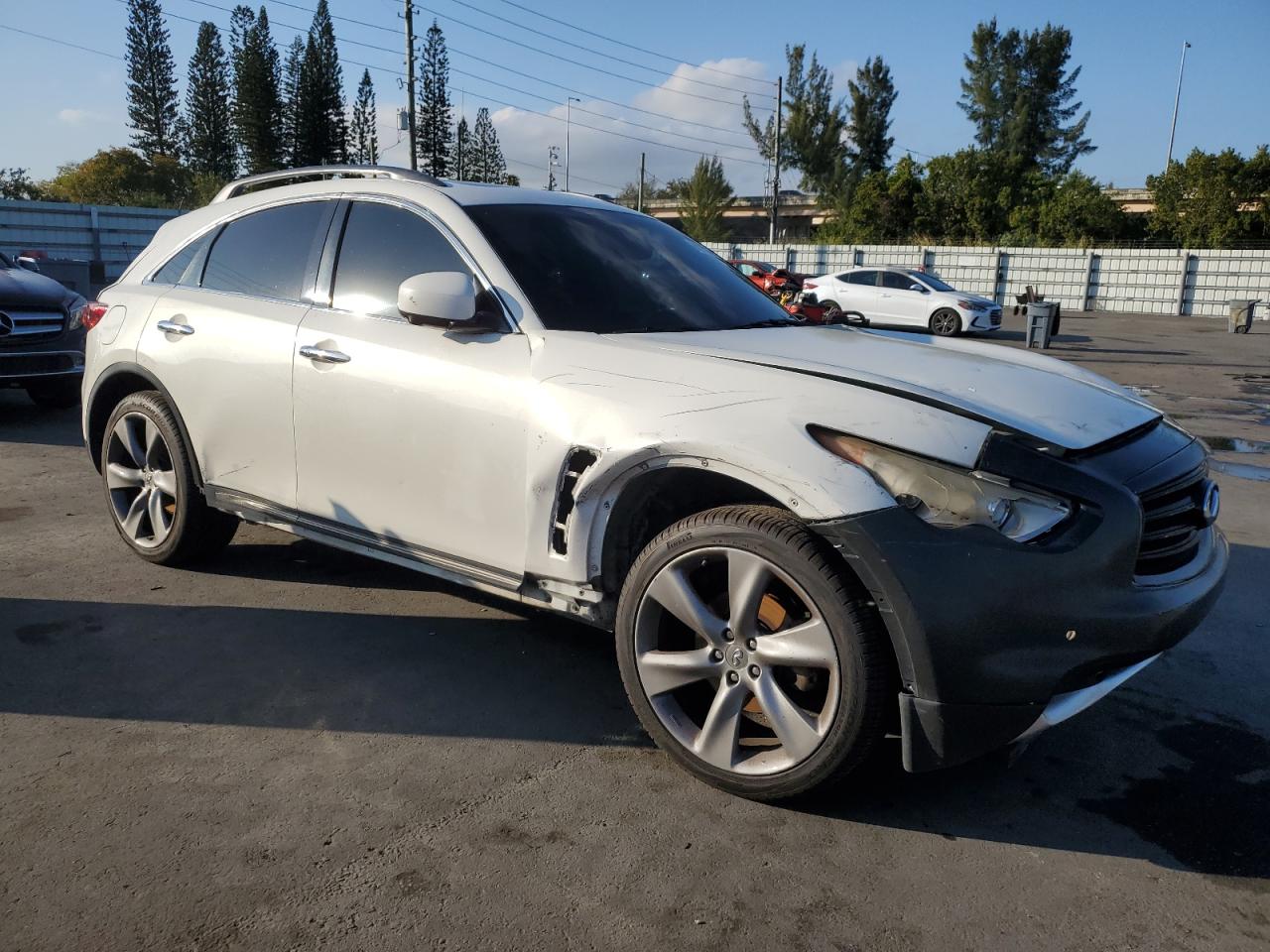 VIN JN8CS1MW7DM172816 2013 INFINITI FX37 no.4