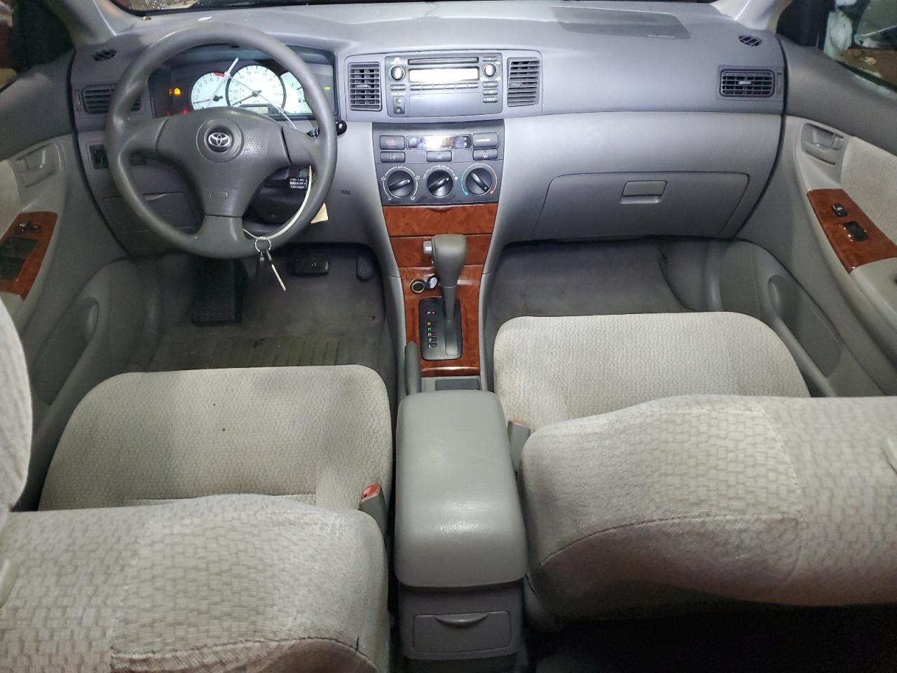 2004 Toyota Corolla Ce VIN: JTDBR32E242021256 Lot: 88138495