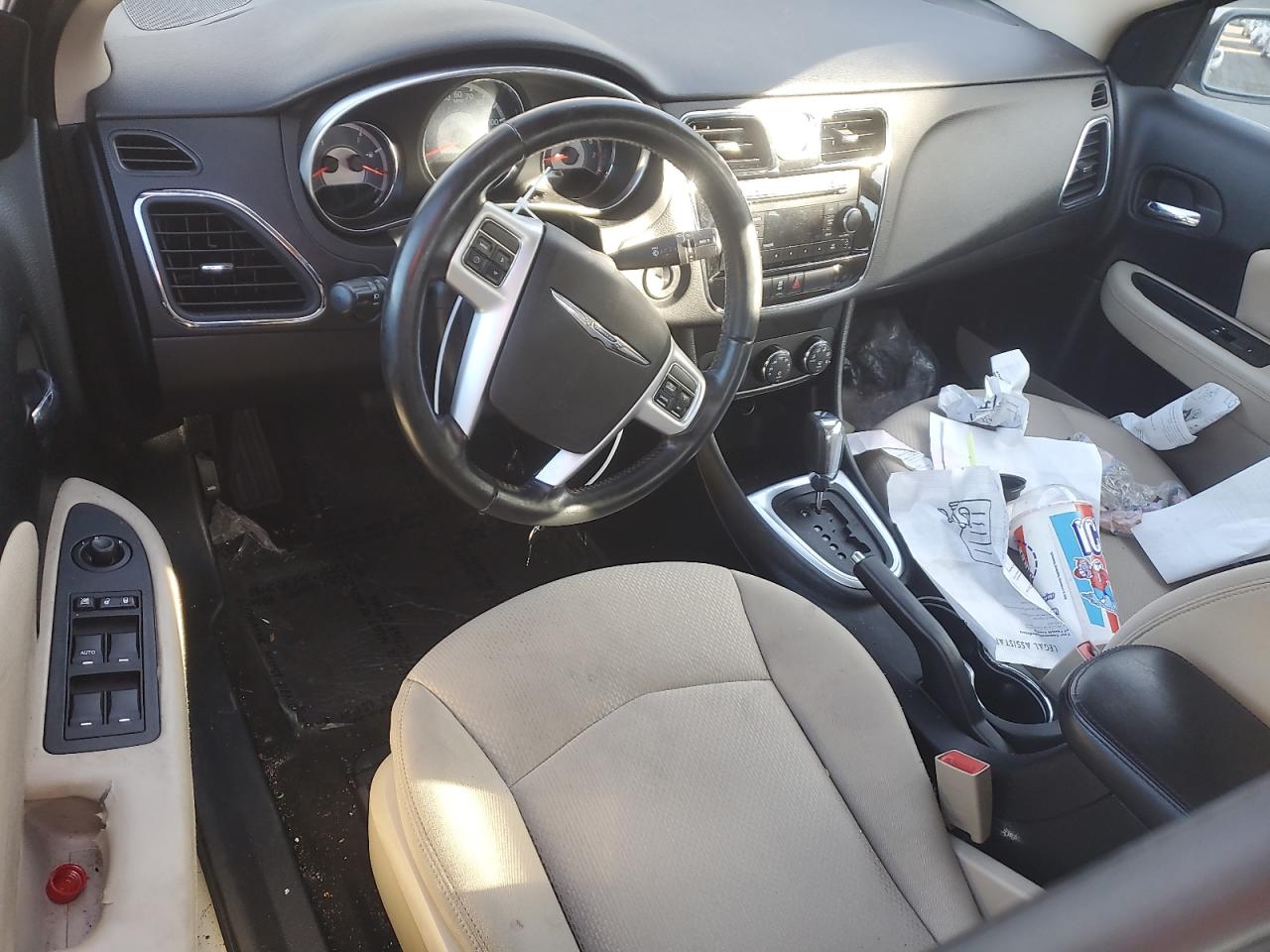 2011 Chrysler 200 Touring VIN: 1C3BC1FG4BN505818 Lot: 88342095