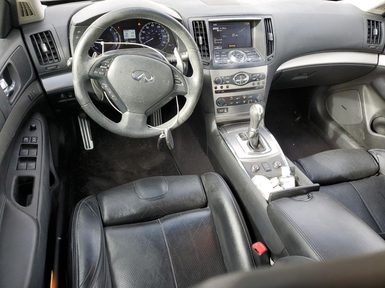 2011 Infiniti G37 VIN: JN1CV6AR6BM406989 Lot: 87466274