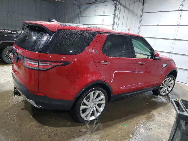 LAND ROVER DISCOVERY 2017 Червоний