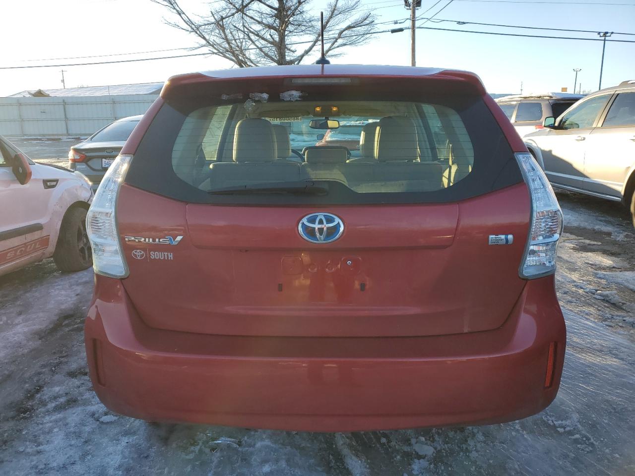 VIN JTDZN3EU3D3208769 2013 TOYOTA PRIUS no.6