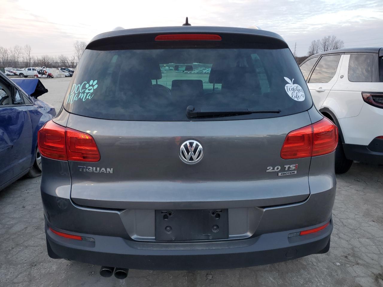 VIN WVGBV3AX9EW554211 2014 VOLKSWAGEN TIGUAN no.6