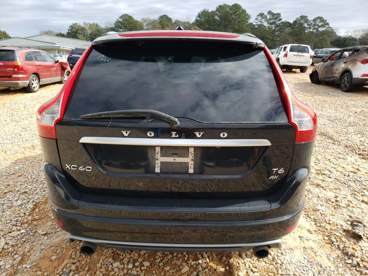 YV449MRSXH2017078 Volvo XC60 2017. Фото: 5