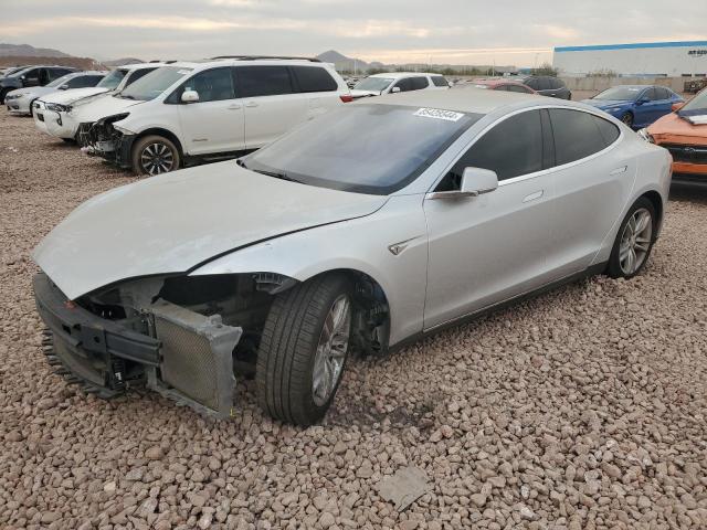  TESLA MODEL S 2013 Сріблястий