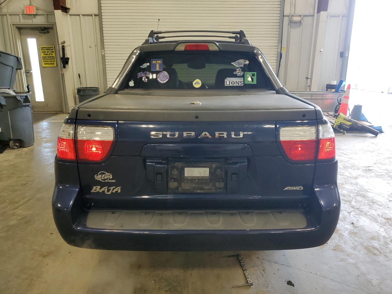 2005 Subaru Baja Sport VIN: 4S4BT62C957102644 Lot: 41468855