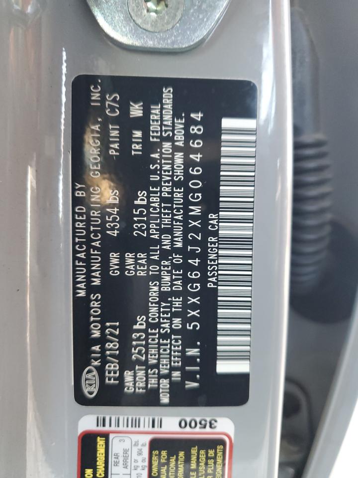 2021 Kia K5 - Image 15