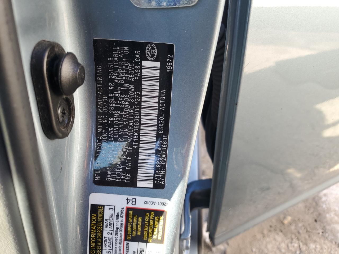 2008 Toyota Avalon - Image 13
