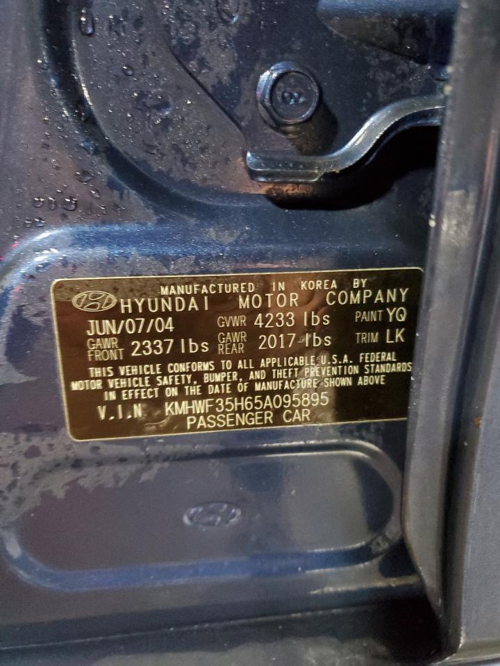 2005 Hyundai Sonata - Image 12
