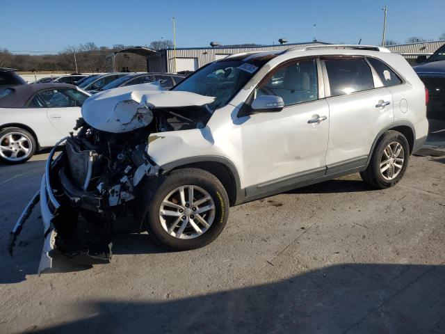 Parquets KIA SORENTO 2014 Biały
