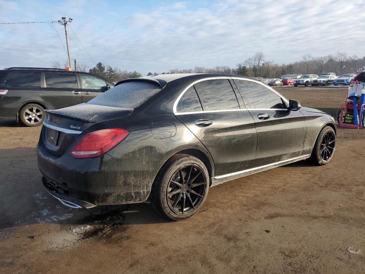 2016 Mercedes-Benz C-klasse - Image 3