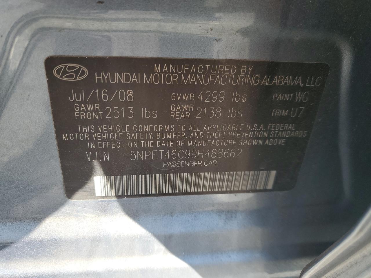 2009 Hyundai Sonata - Image 12