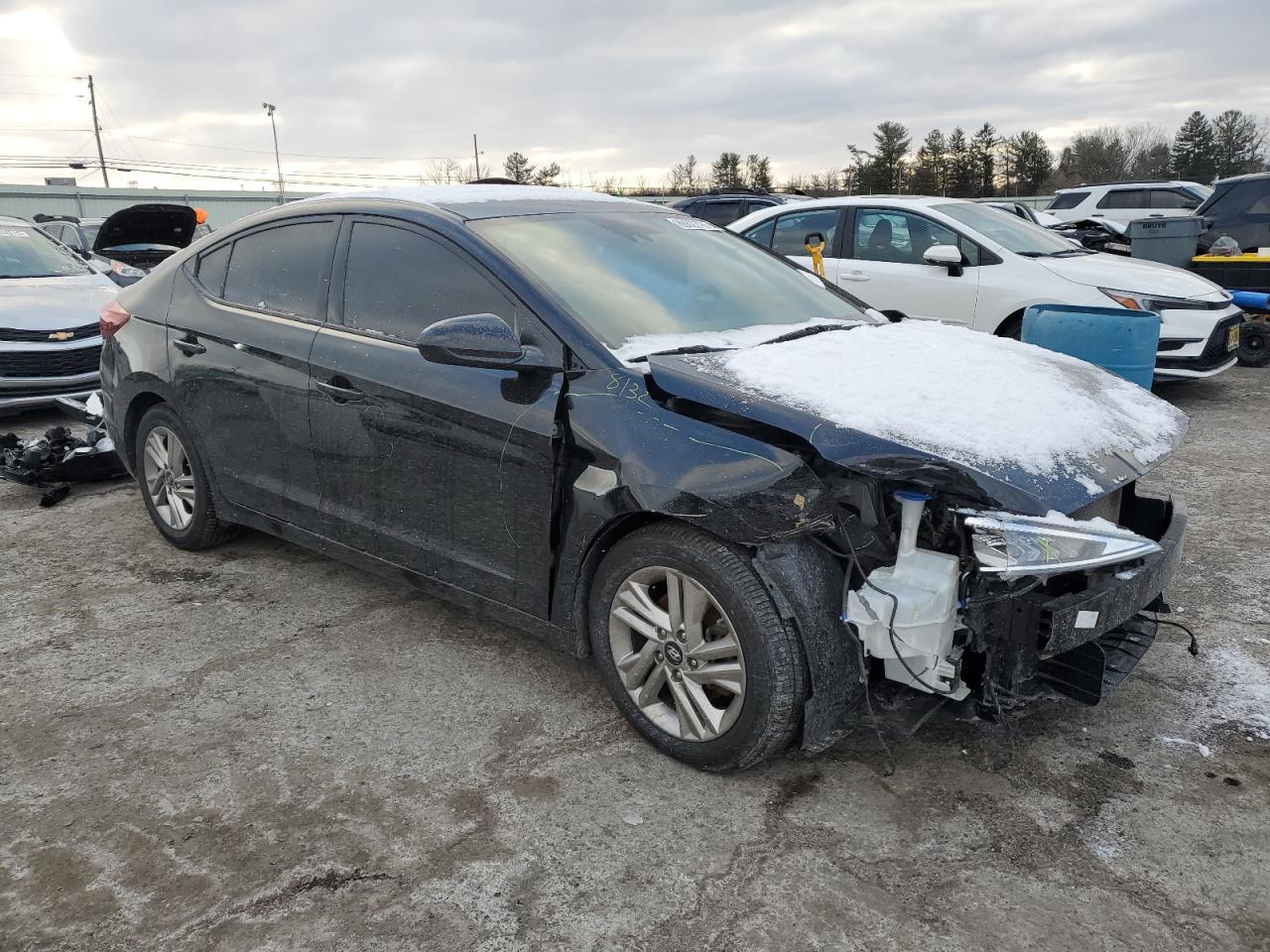 VIN 5NPD84LF0LH504055 2020 HYUNDAI ELANTRA no.4