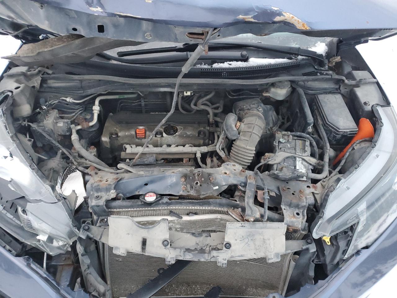 2013 Honda Cr-V Lx VIN: 2HKRM4H36DH641471 Lot: 92913045