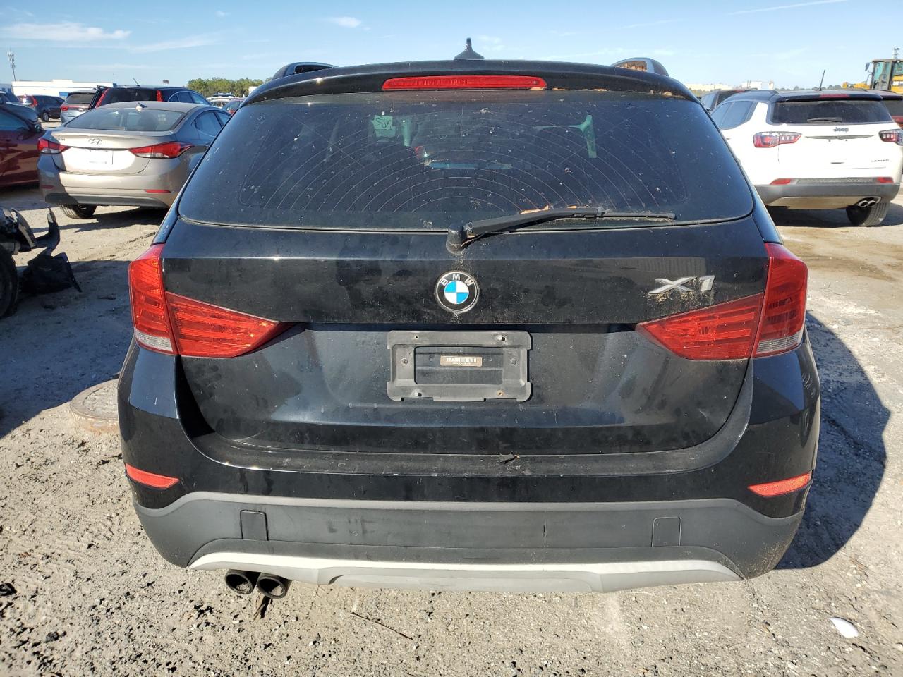 VIN WBAVM1C54EVW48682 2014 BMW X1 no.6