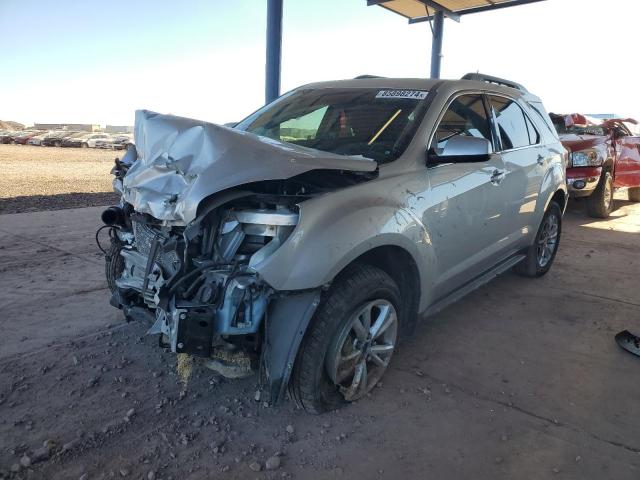  CHEVROLET EQUINOX 2017 Srebrny