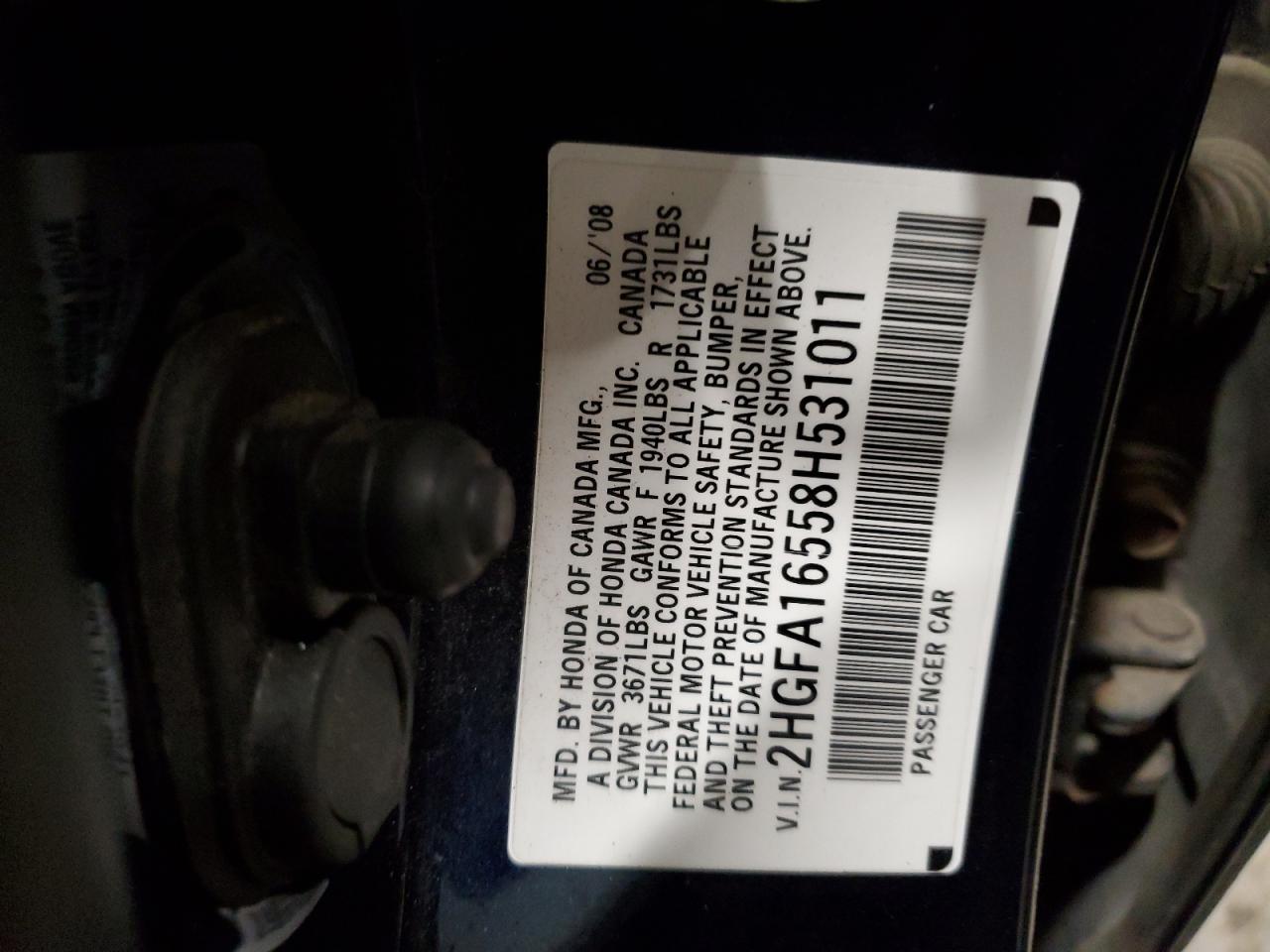 2008 Honda Civic - Image 12