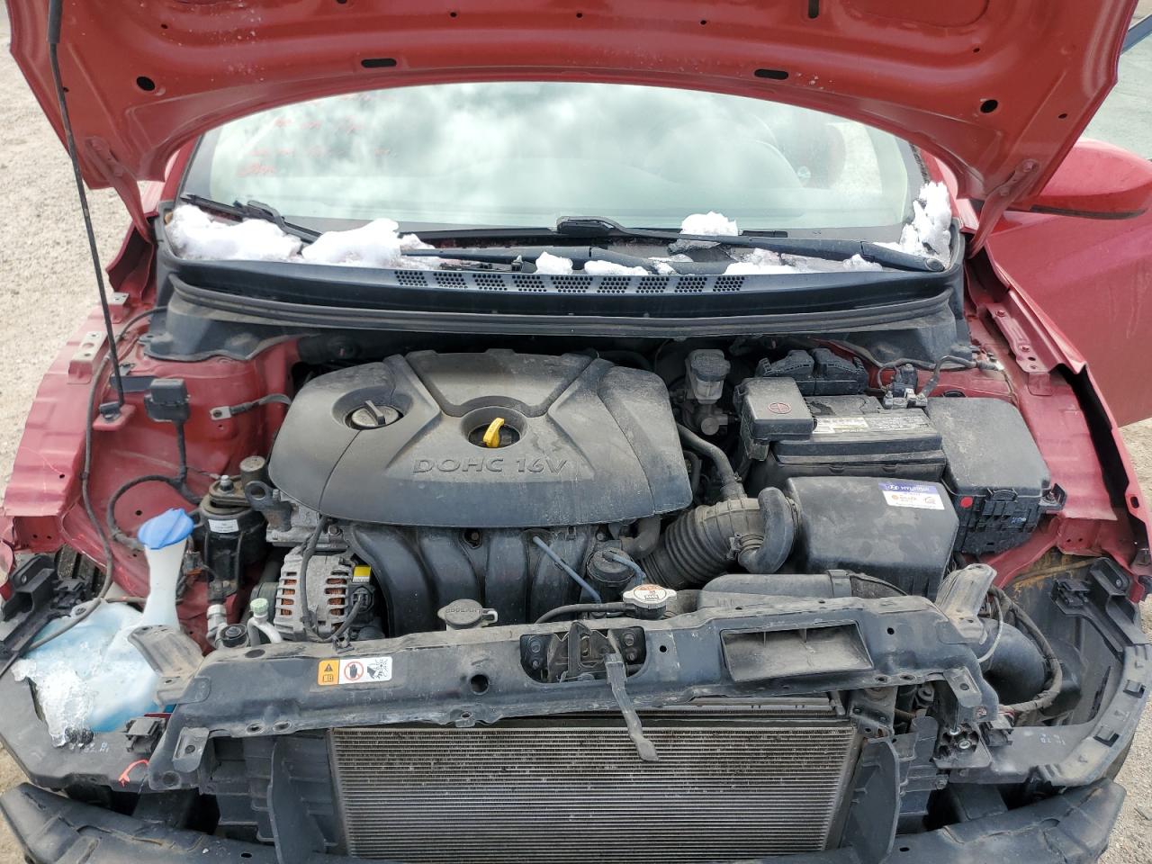 2013 Hyundai Elantra Gls VIN: KMHDH4AE3DU971791 Lot: 89089995