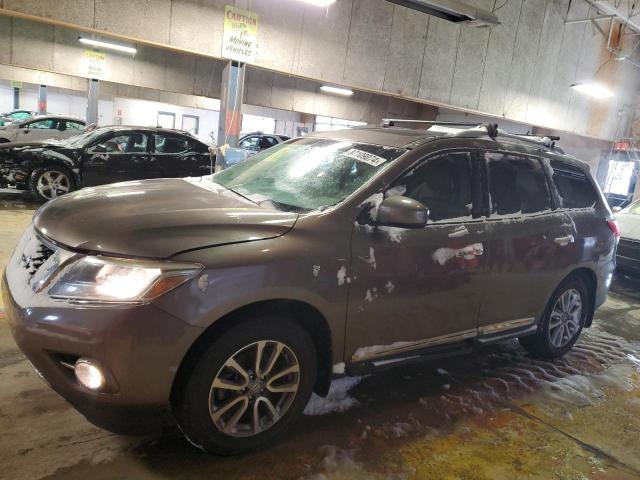  NISSAN PATHFINDER 2013 Beige