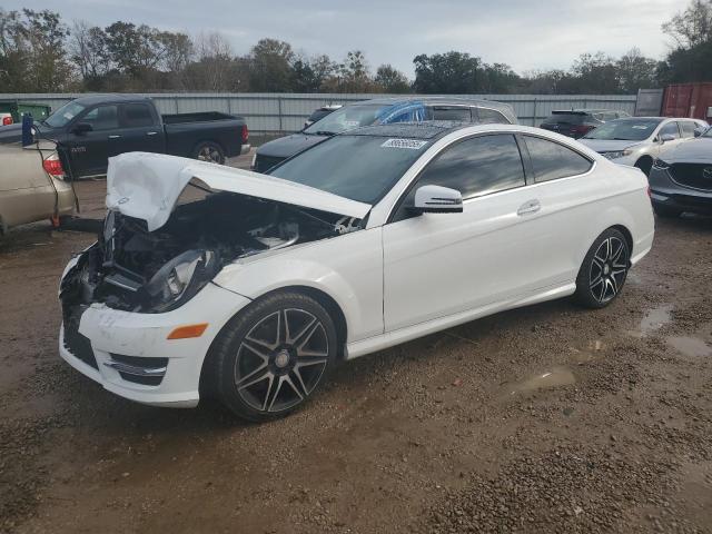 2013 Mercedes-Benz C 350 de vânzare în Theodore, AL - Front End