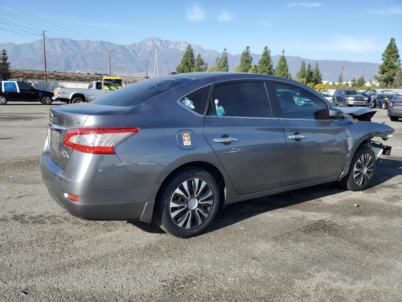 VIN 3N1AB7AP7FY362430 2015 NISSAN SENTRA no.3