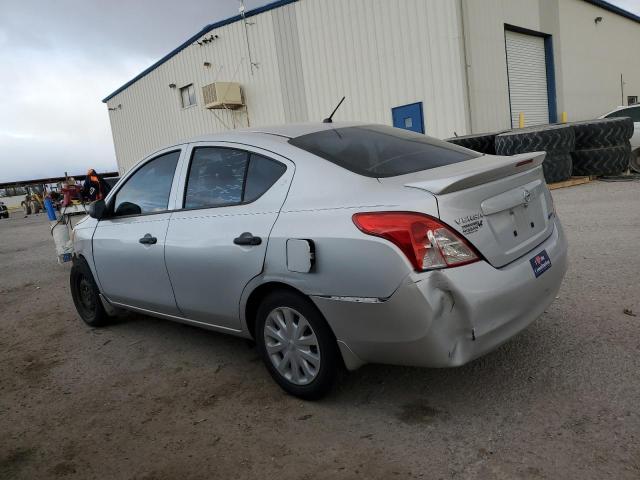  NISSAN VERSA 2013 Silver