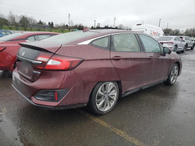  HONDA CLARITY 2018 Бургунди