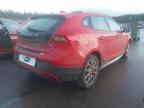 2016 VOLVO V40 CROSS for sale at Copart WHITBURN