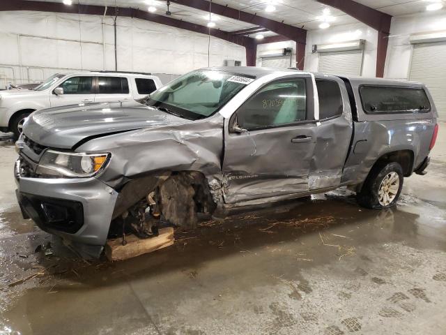  CHEVROLET COLORADO 2021 Сірий