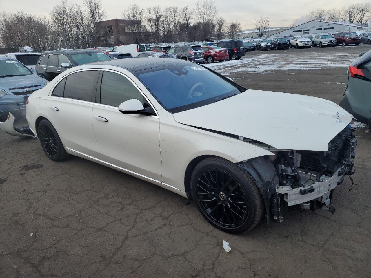 2021 Mercedes-Benz S-klasse - Image 4