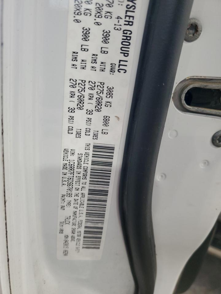 2013 RAM 1500 - Image 12