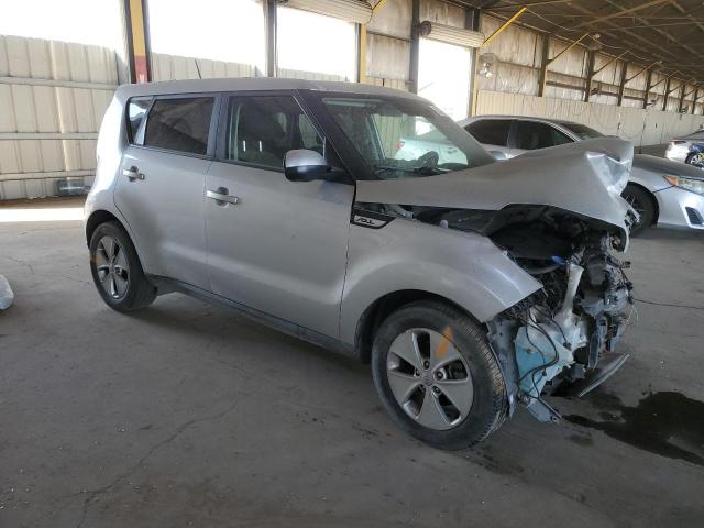  KIA SOUL 2016 Серебристый