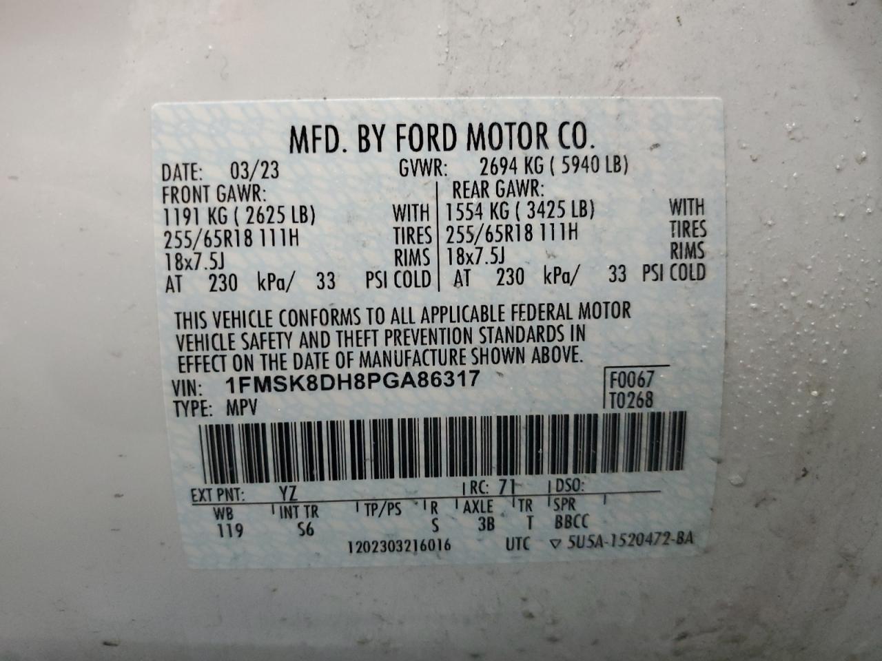 2023 Ford Explorer - Image 14
