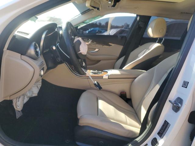 MERCEDES-BENZ C-CLASS 2017 Biały